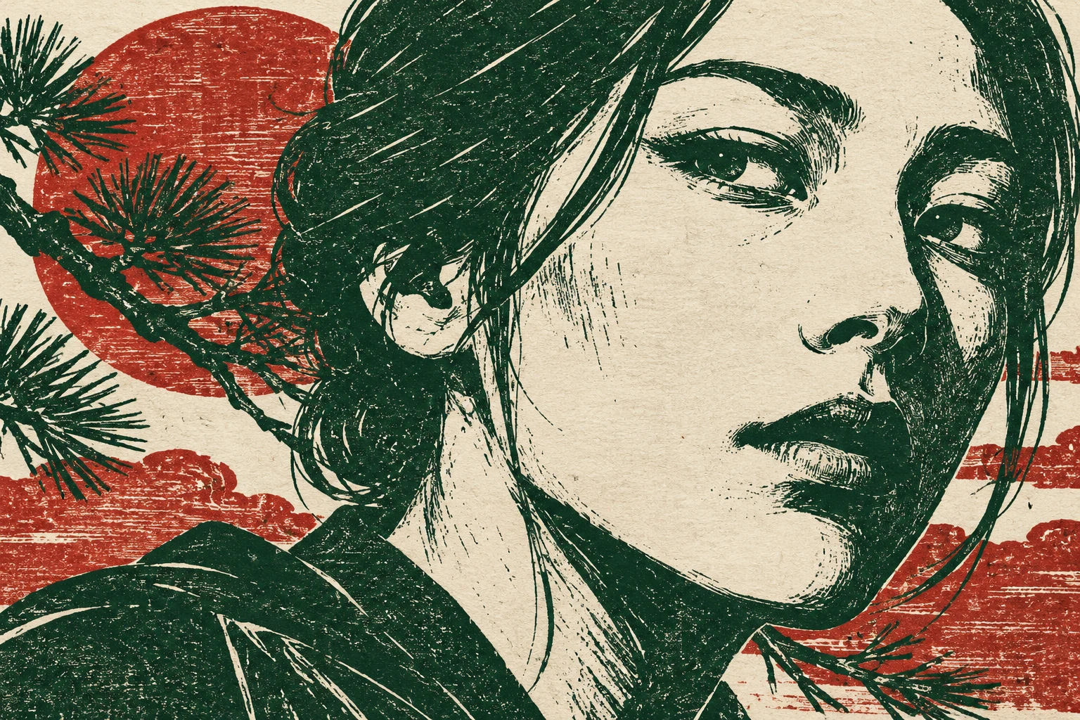 Rostro de un adulto completamente ficticio en un grabado de colores; ilustración IA de contexto, no persona real, fotografía reutilizada ni prueba de consentimiento.
